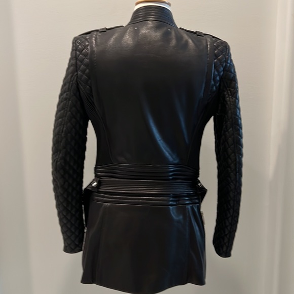 Barbara Bui Leather Jacket - Picture 6 of 11